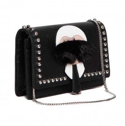 2016★フェンディ コピー FENDI★KARLITO チェーンウォレット 8M0299 7MP F01Y8